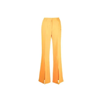 OFF WHITE FW21 Suit Trousers Women's Orange