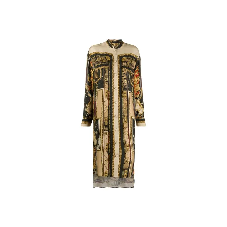 BALMAIN Long-Sleeved Dresses Women's Multicolor-0