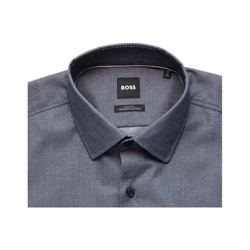 HUGO BOSS Shirt Men's Dark Blue-2