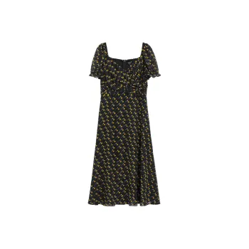 Bebe SS24 Short-Sleeved Dresses Women's Heather Black