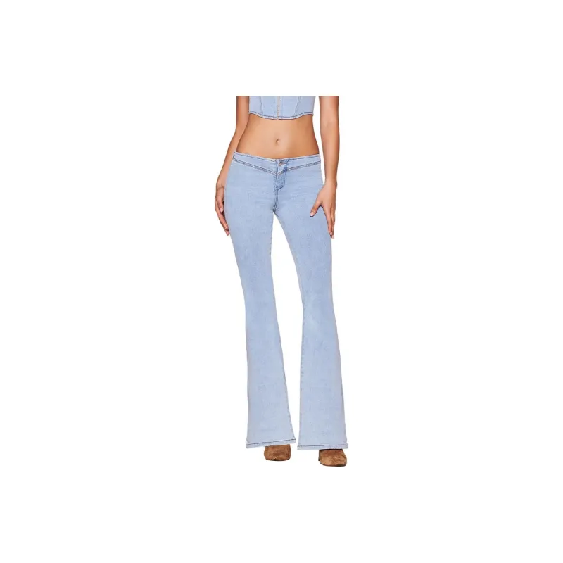 I.AM.GIA CARA JEAN Jeans Women's Light Blue-0