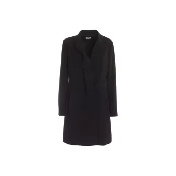 RED VALENTINO Long Sleeved Dresses Women's Black