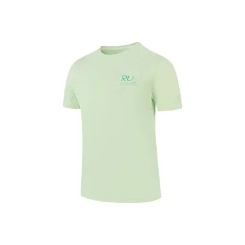 QIAODAN Sports Life Collection SS25 T Shirt Men's Iridescent Green