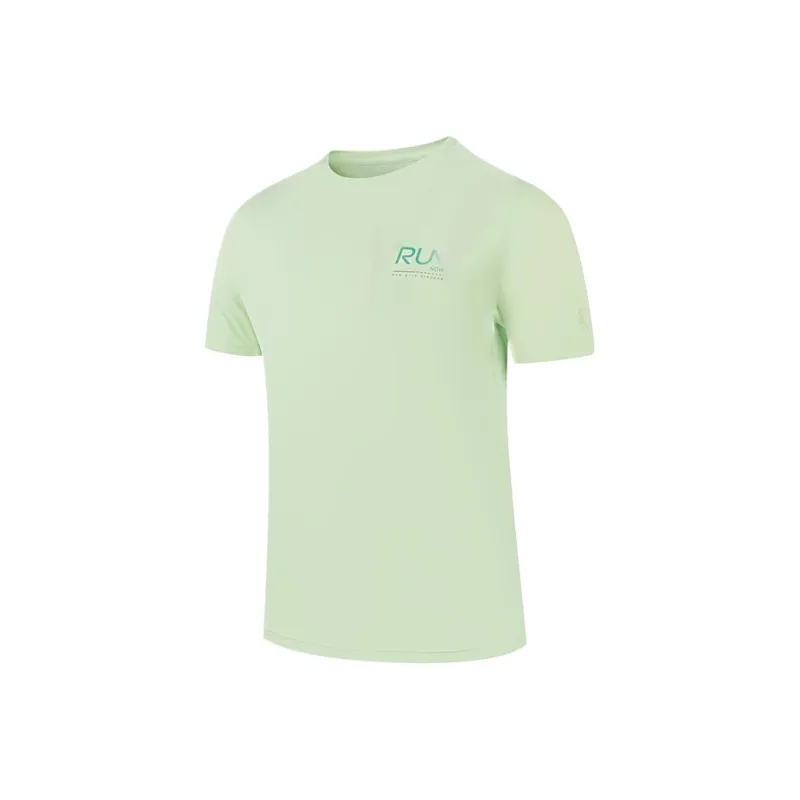 QIAODAN Sports Life Collection SS25 T Shirt Men's Iridescent Green-0