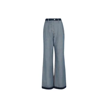 Sonia Rykiel High rise Upside down Straight leg Jeans