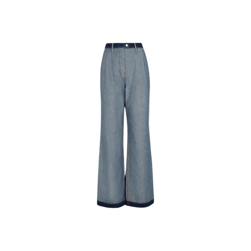 Sonia Rykiel High rise Upside down Straight leg Jeans-0