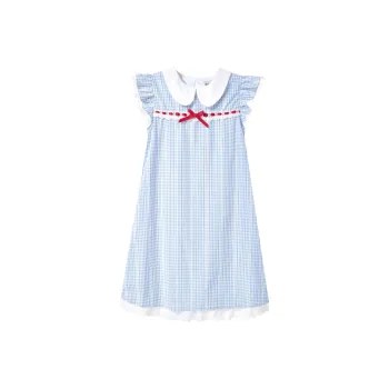 FOASIS Short Sleeved Dress Women's Blue