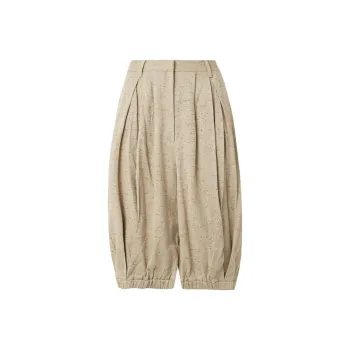 TIBI Casual Shorts Women's Brown