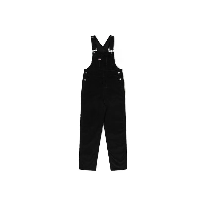Dickies Overalls Women's Asphalt Black-0