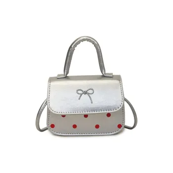 Yalu PU Handbag Women's Silver/Blue/White/Pink
