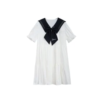 ZIHAN Short-Sleeved Dresses Women's