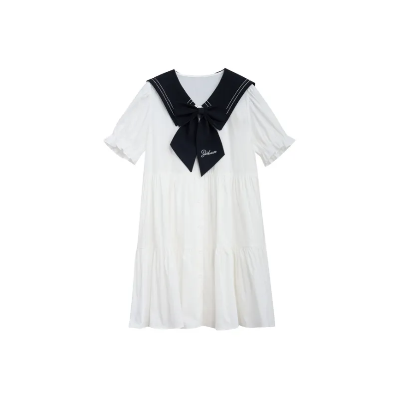 ZIHAN Short-Sleeved Dresses Women's-0