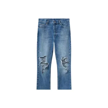 Stella McCartney Falabella Knees Bootcut Jeans