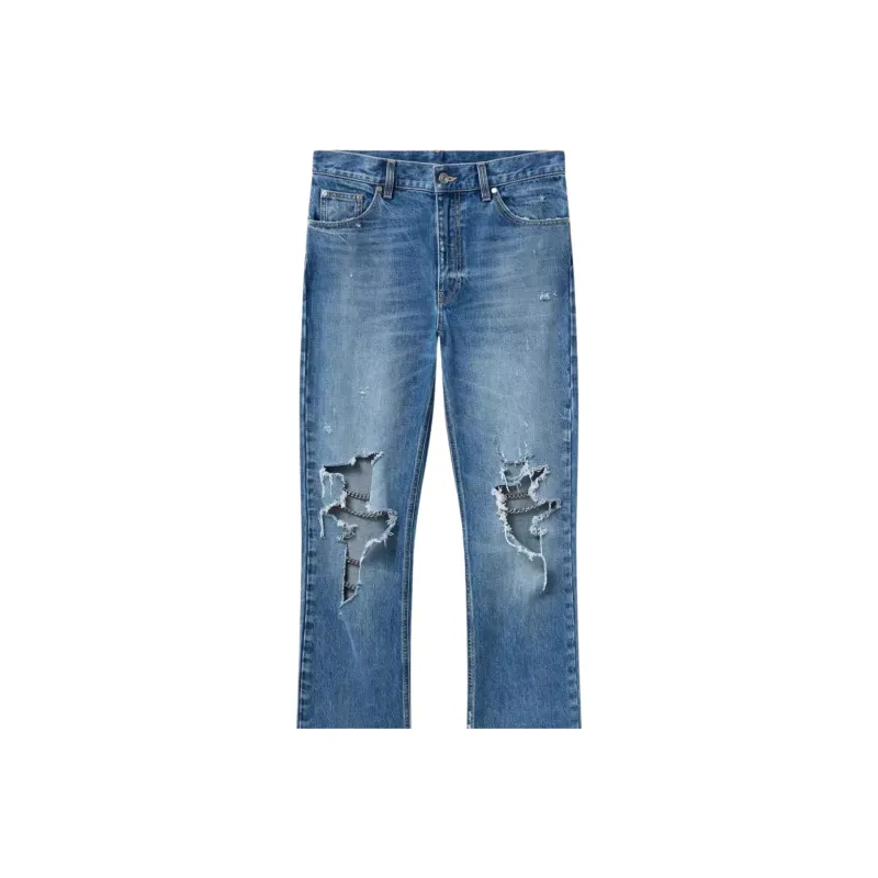 Stella McCartney Falabella Knees Bootcut Jeans-0