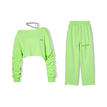 LA CRAWFISH Sweatshirt Sets Women's
