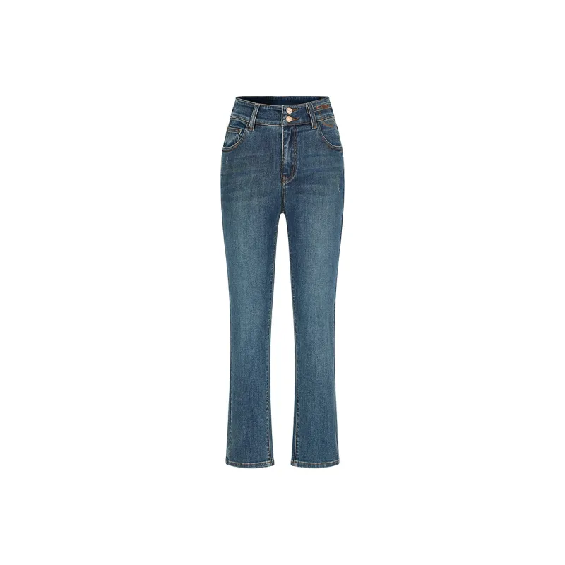 JZ. ANNAKRO Jeans Women's Blue Shades-0