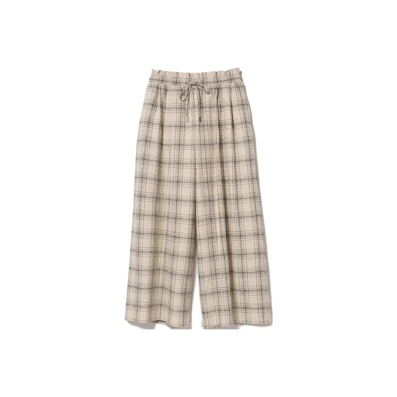 Beams Casual Pants Women's Beige-0