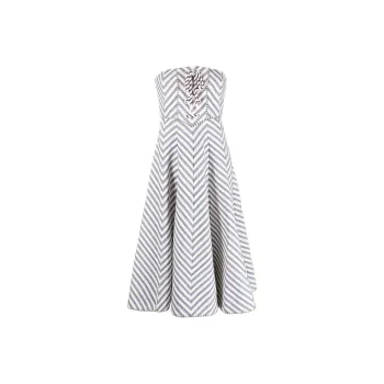 Zimmermann Sleeveless Dresses Women's Ivory