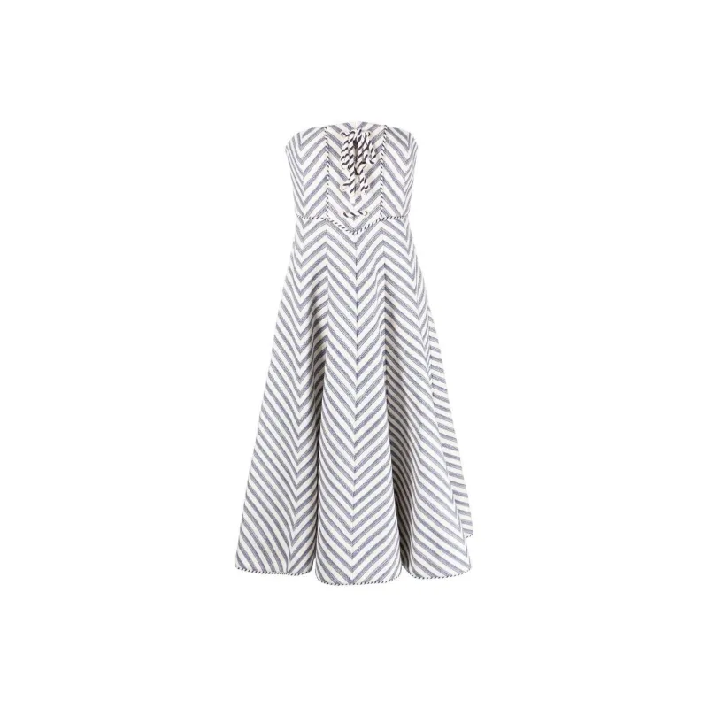 Zimmermann Sleeveless Dresses Women's Ivory-0