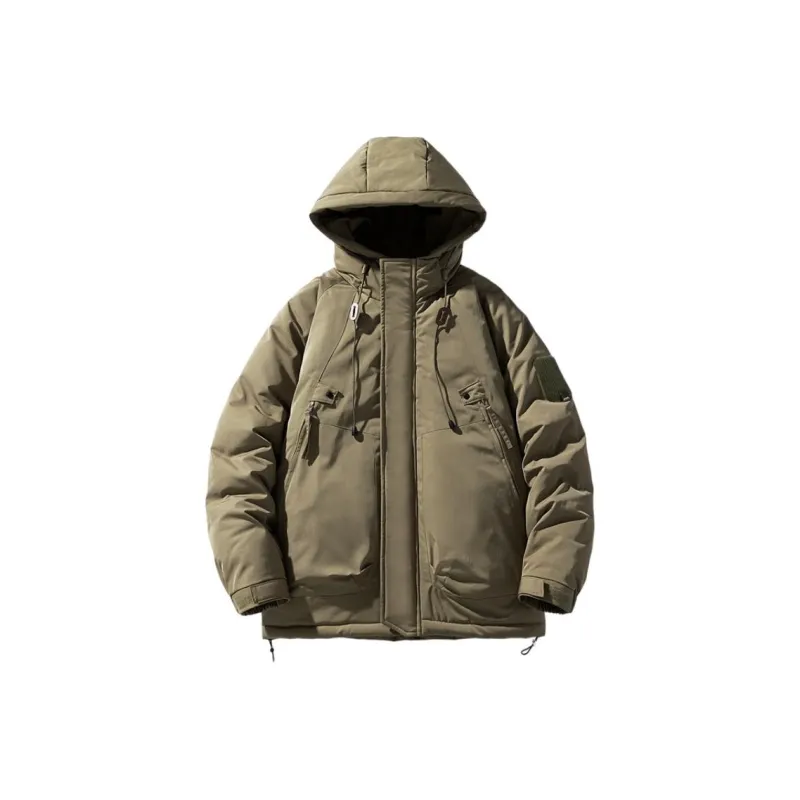 WJBS Puffer Jackets Unisex-2