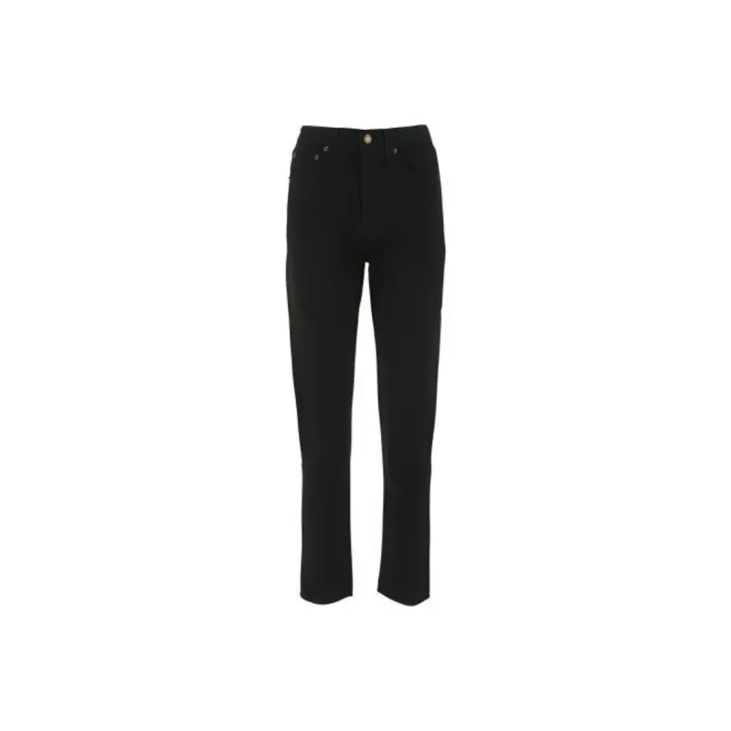 SAINT LAURENT High waist Jeans-0