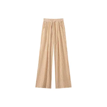 0571 Family Casual Pants Women's Orange