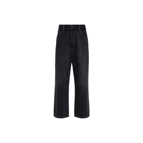 Acne Studios Jeans 1991 TOJ Unisex Pitch Black