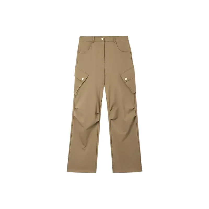 XII BASKET Cargo Pants Women's Camel-0