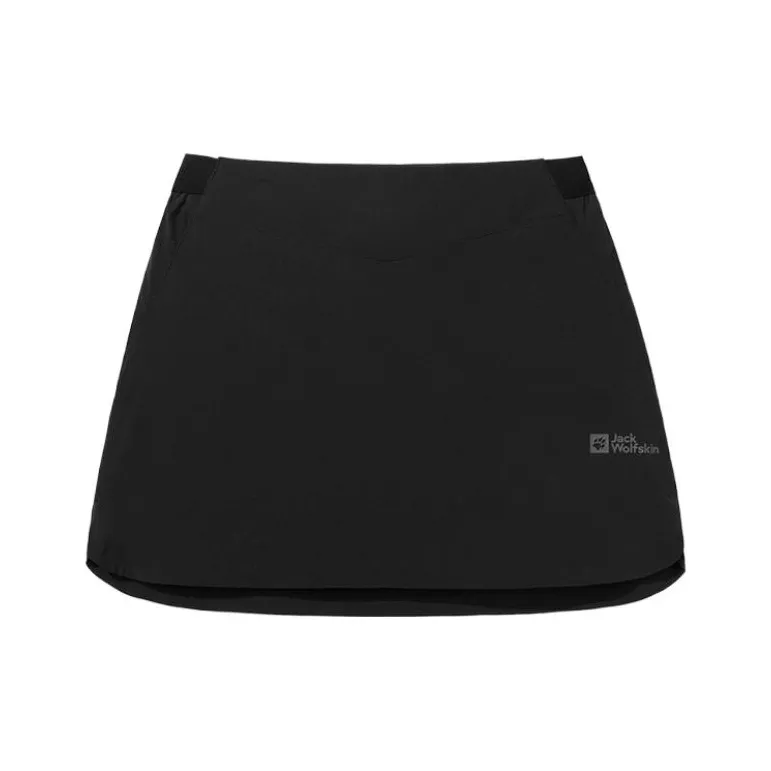Jack Wolfskin Jack Wolfskin SS23 Vitality Cool Series Casual Shorts Women's-0