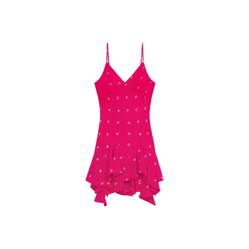GIVENCHY Slip Dresses Women's Pink-0