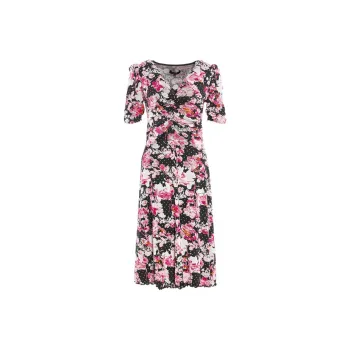 BESIONIA SS24 Short Sleeved Dresses Women's Pink