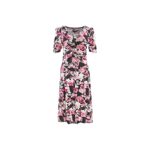 BESIONIA SS24 Short Sleeved Dresses Women's Pink