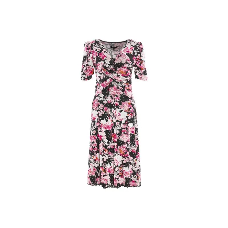 BESIONIA SS24 Short Sleeved Dresses Women's Pink-0