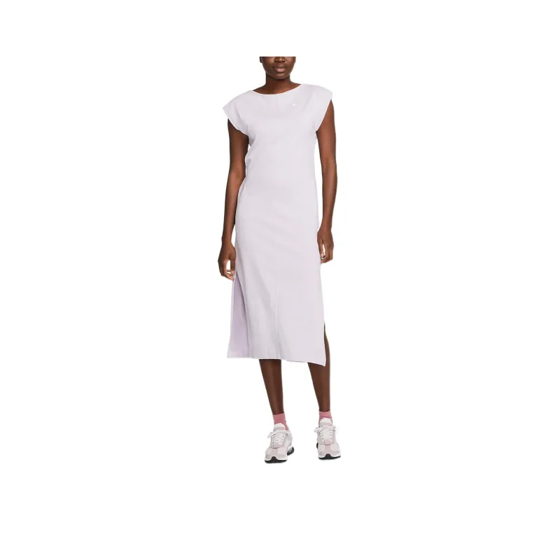 Nike Sleeveless Dresses Women's Pink Purple-0