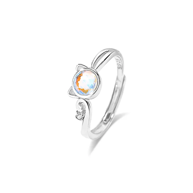 D.K.X Colored Glaze Rings Unisex-3