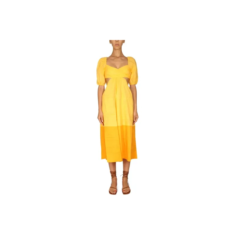 Staud Carina Midi Dress-0