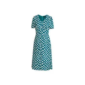 ROEYSHOUSE Short Sleeved Dresses Women's Multicolor