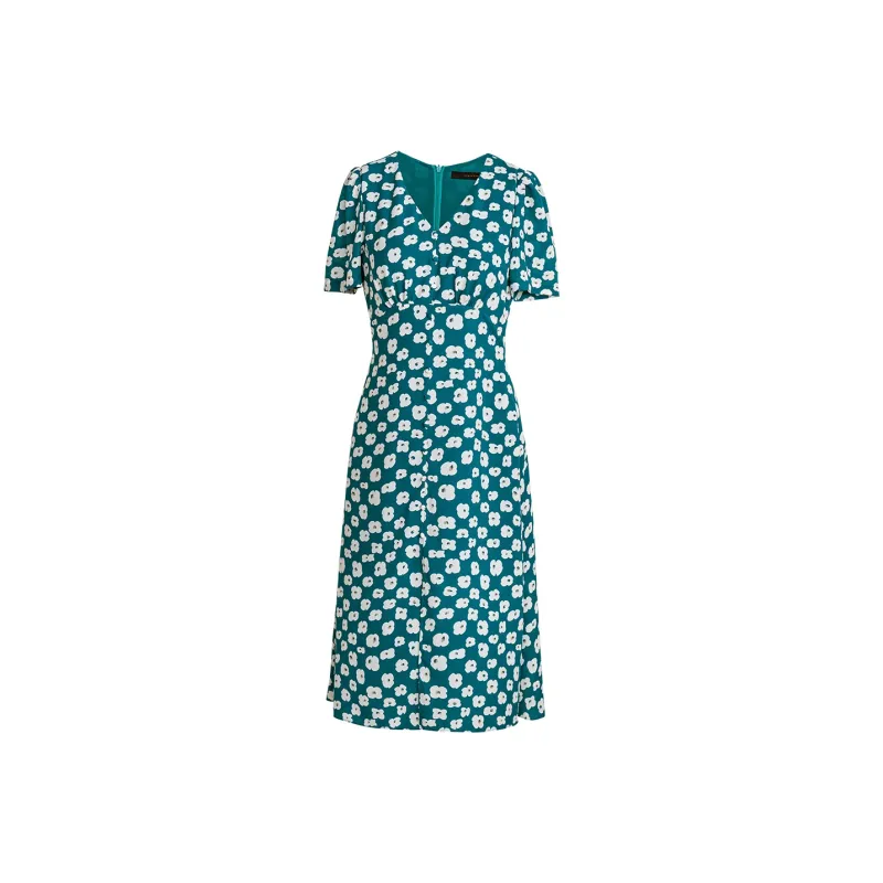 ROEYSHOUSE Short Sleeved Dresses Women's Multicolor-0