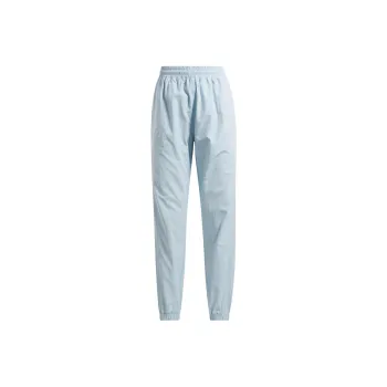 Reebok CL AE FR TP Knitted Sports Pants Women's Light Blue