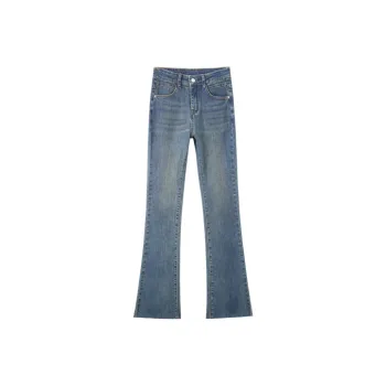 MITUAN Jeans Women's Vintage Blue