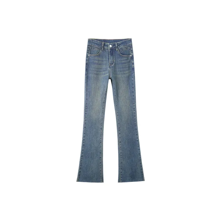 MITUAN Jeans Women's Vintage Blue-0