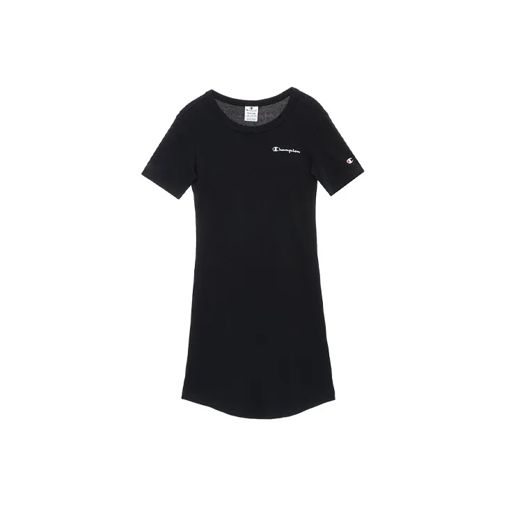 Champion A-Line Skirt Dress Black-0