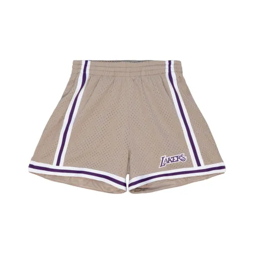 Mitchell Ness Casual Shorts Women's Khaki