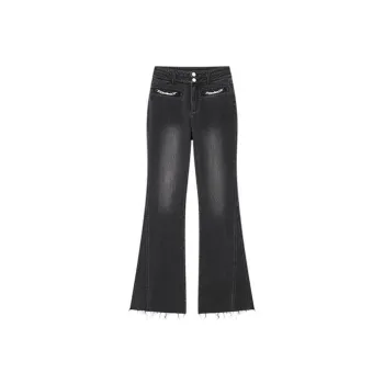YINER GoodLand Jeans Women's Black