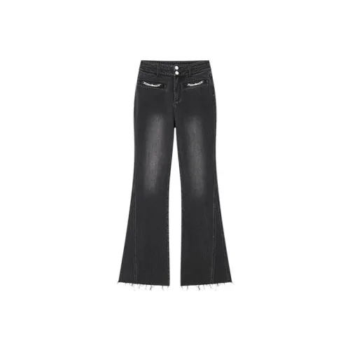 YINER GoodLand Jeans Women's Black