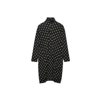 Balenciaga Long-Sleeved Dresses Women's Black