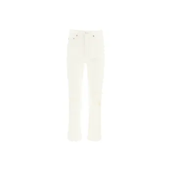 AGOLDE Jeans Women's White