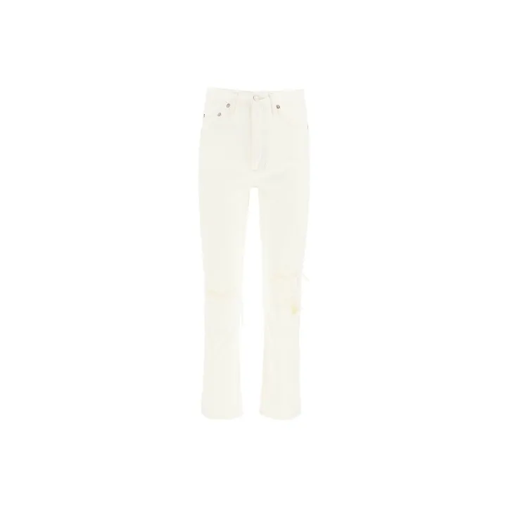 AGOLDE Jeans Women's White-0