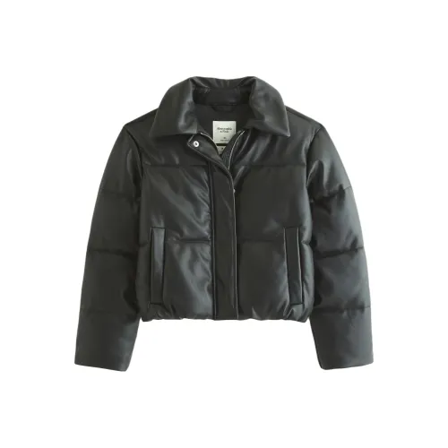 Abercrombie＆Fitch Puffer Jackets Women's Black