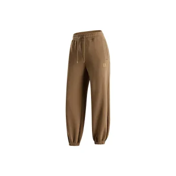 Jordan Knitted Sports Pants Women's Seaweed Brown
